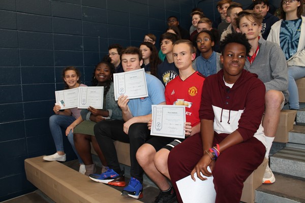 2nd Nine Weeks Honors Assembly 2018-2019